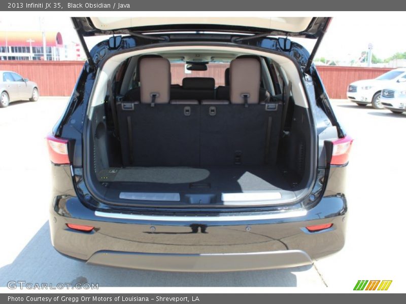 Black Obsidian / Java 2013 Infiniti JX 35