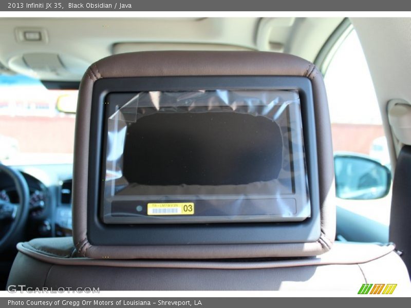Entertainment System of 2013 JX 35
