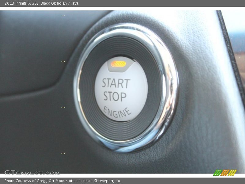 Black Obsidian / Java 2013 Infiniti JX 35