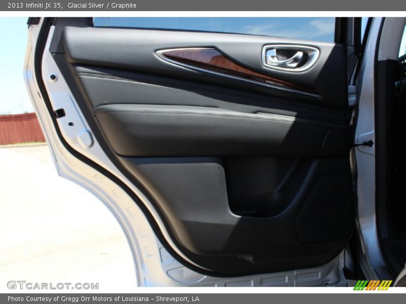 Glacial Silver / Graphite 2013 Infiniti JX 35