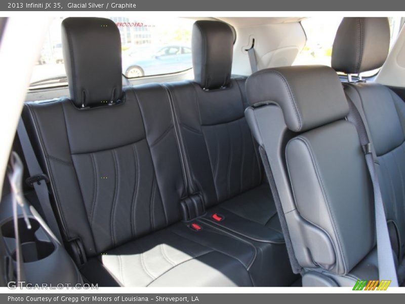 Glacial Silver / Graphite 2013 Infiniti JX 35