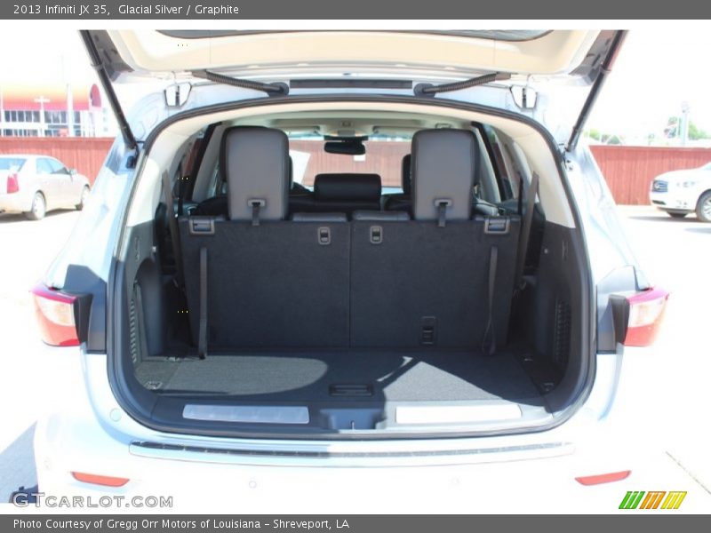 Glacial Silver / Graphite 2013 Infiniti JX 35