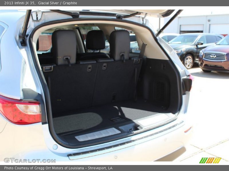 Glacial Silver / Graphite 2013 Infiniti JX 35