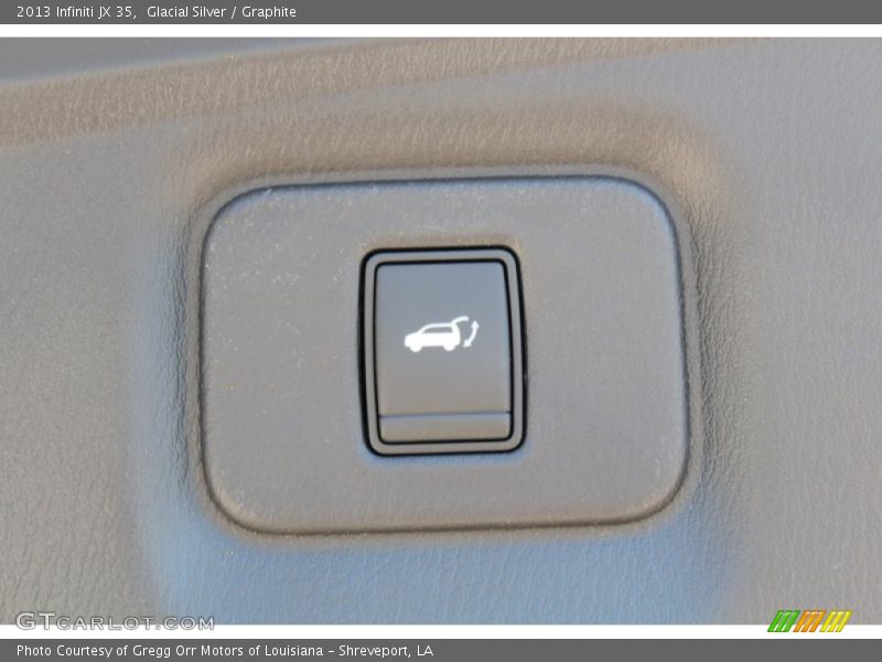 Glacial Silver / Graphite 2013 Infiniti JX 35