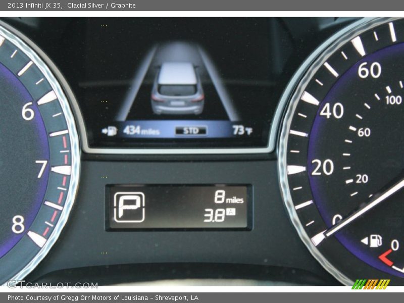 Glacial Silver / Graphite 2013 Infiniti JX 35