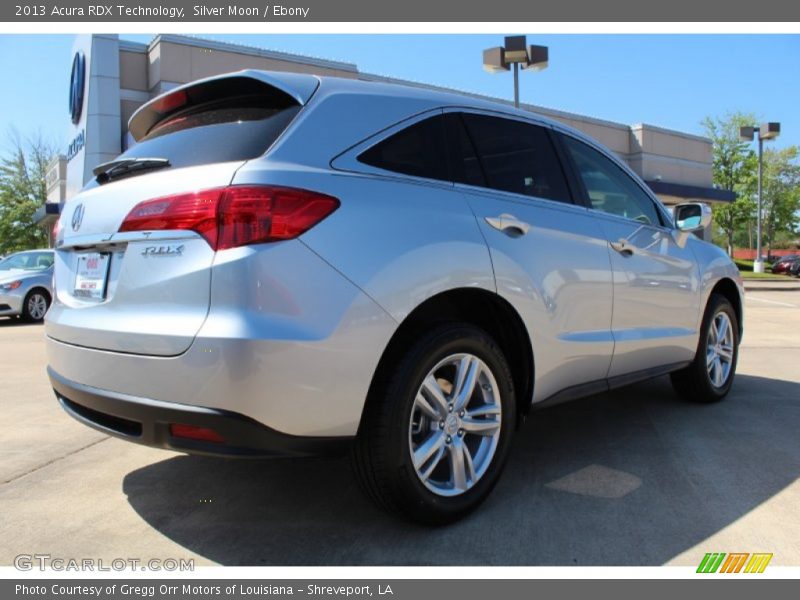 Silver Moon / Ebony 2013 Acura RDX Technology