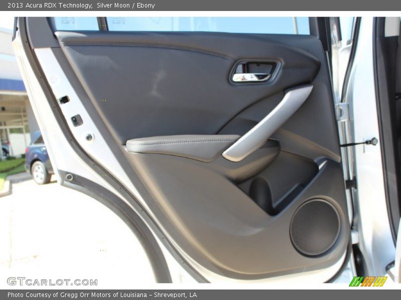 Silver Moon / Ebony 2013 Acura RDX Technology