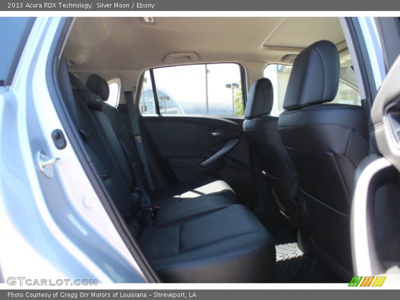 Silver Moon / Ebony 2013 Acura RDX Technology