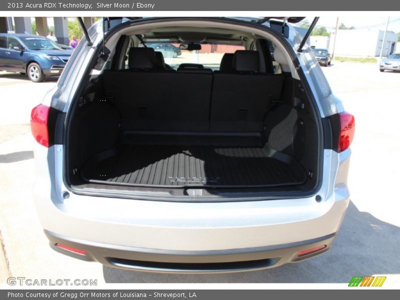 Silver Moon / Ebony 2013 Acura RDX Technology