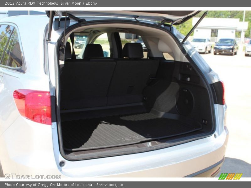 Silver Moon / Ebony 2013 Acura RDX Technology