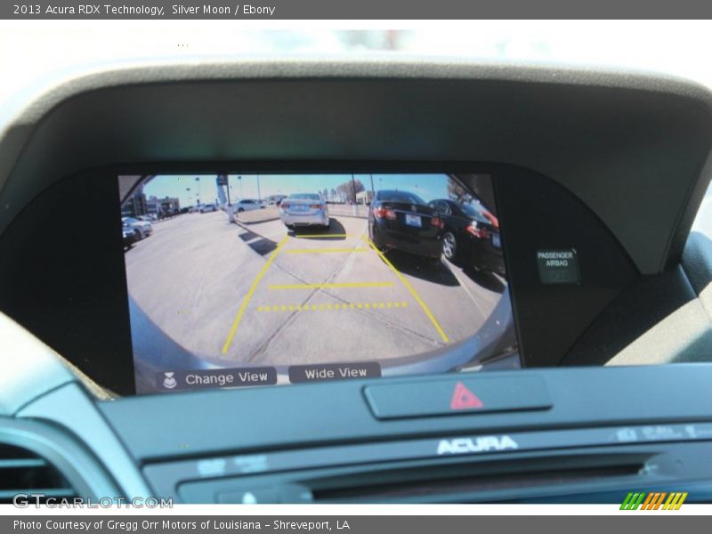 Silver Moon / Ebony 2013 Acura RDX Technology