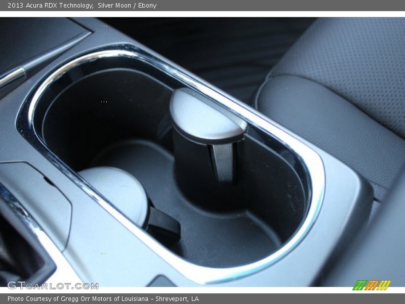 Silver Moon / Ebony 2013 Acura RDX Technology