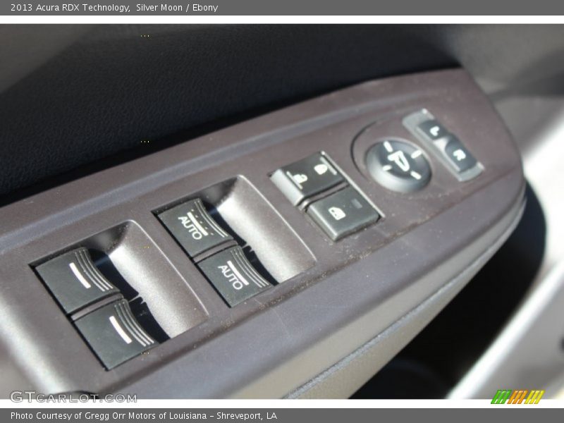 Silver Moon / Ebony 2013 Acura RDX Technology
