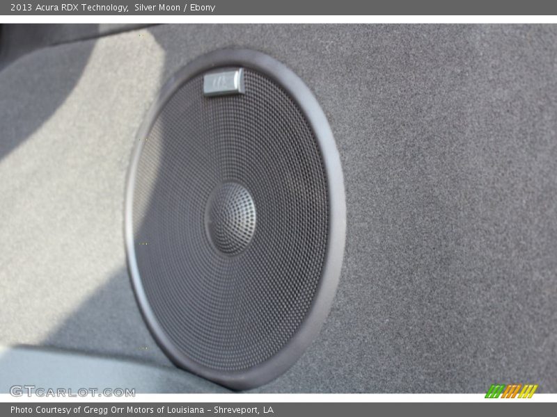 Silver Moon / Ebony 2013 Acura RDX Technology
