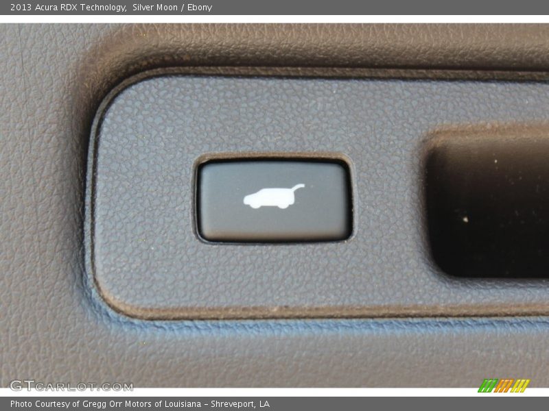 Silver Moon / Ebony 2013 Acura RDX Technology