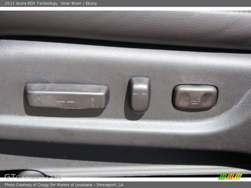Silver Moon / Ebony 2013 Acura RDX Technology