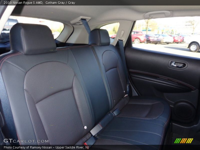 Gotham Gray / Gray 2010 Nissan Rogue S AWD