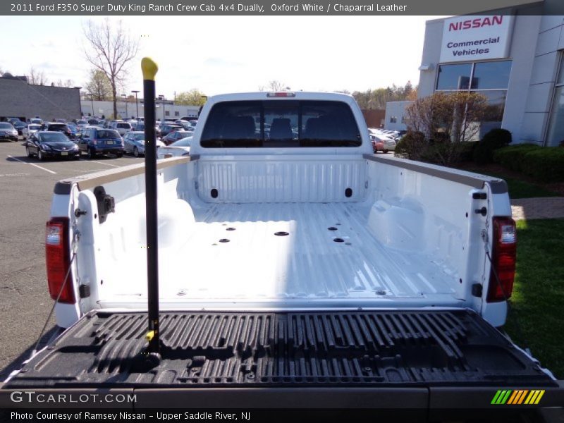 Oxford White / Chaparral Leather 2011 Ford F350 Super Duty King Ranch Crew Cab 4x4 Dually