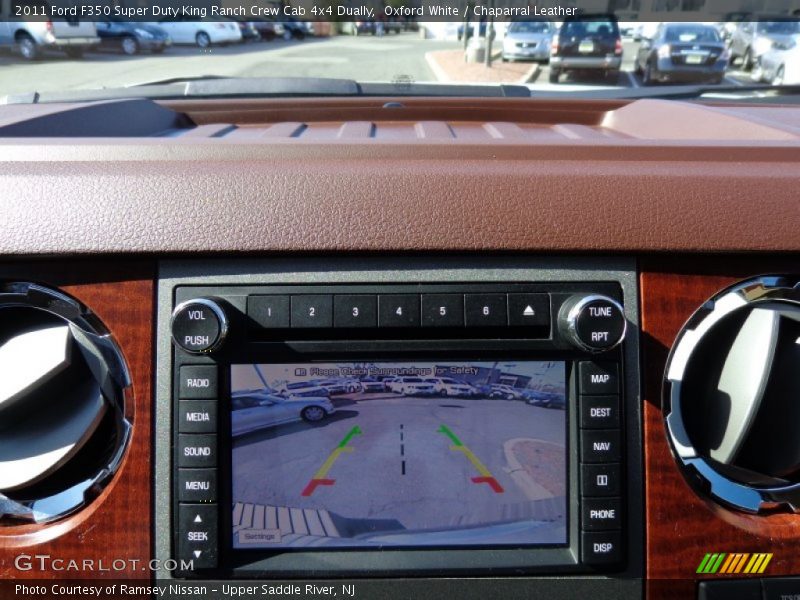 Oxford White / Chaparral Leather 2011 Ford F350 Super Duty King Ranch Crew Cab 4x4 Dually