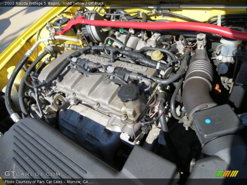  2003 Protege 5 Wagon Engine - 2.0 Liter DOHC 16-Valve 4 Cylinder