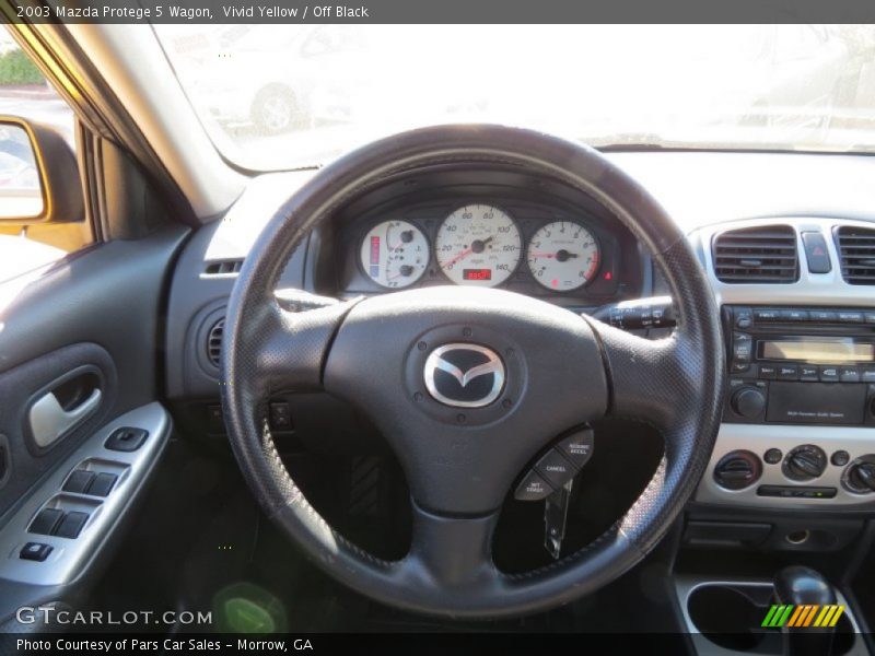  2003 Protege 5 Wagon Steering Wheel