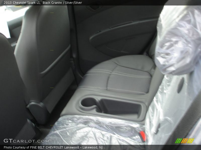 Black Granite / Silver/Silver 2013 Chevrolet Spark LS