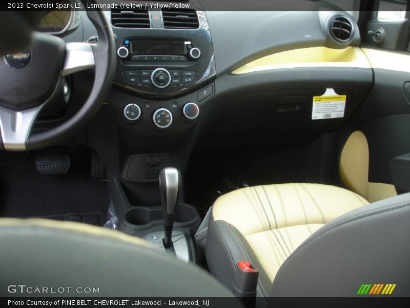 Lemonade (Yellow) / Yellow/Yellow 2013 Chevrolet Spark LS