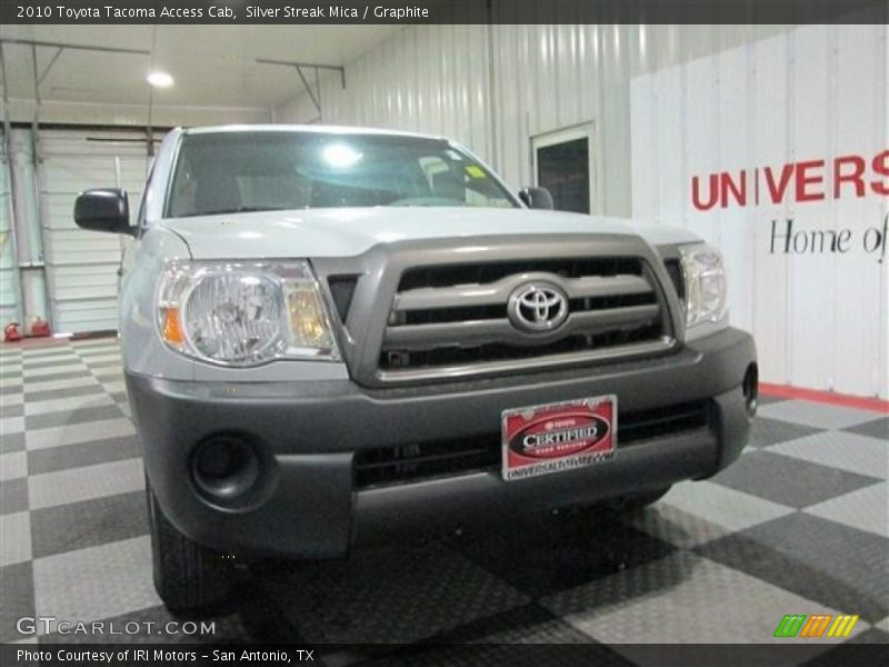 Silver Streak Mica / Graphite 2010 Toyota Tacoma Access Cab