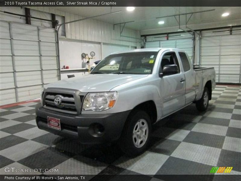 Silver Streak Mica / Graphite 2010 Toyota Tacoma Access Cab