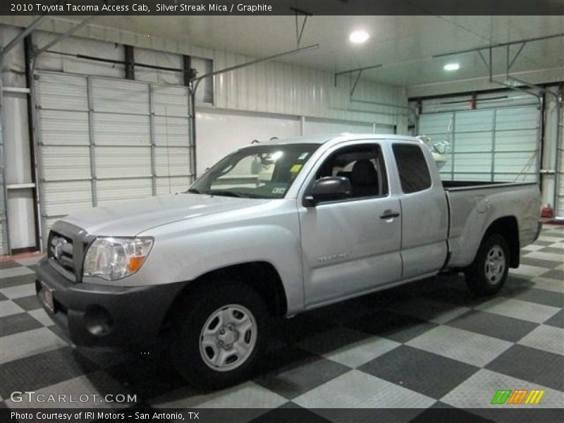 Silver Streak Mica / Graphite 2010 Toyota Tacoma Access Cab