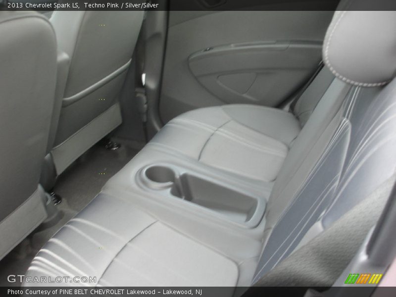Techno Pink / Silver/Silver 2013 Chevrolet Spark LS
