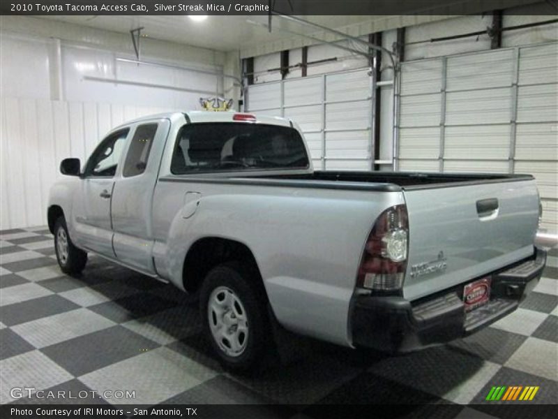 Silver Streak Mica / Graphite 2010 Toyota Tacoma Access Cab
