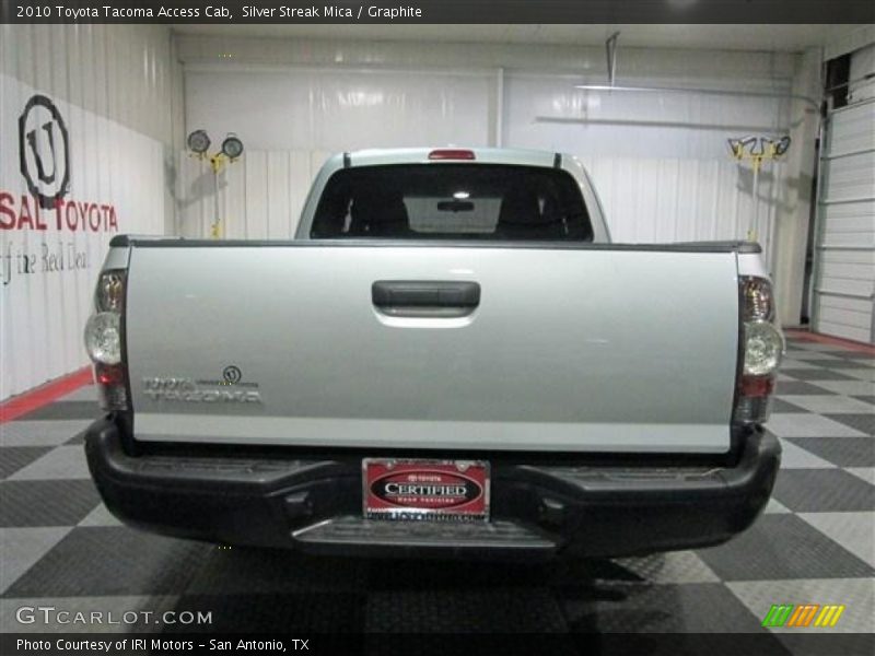 Silver Streak Mica / Graphite 2010 Toyota Tacoma Access Cab