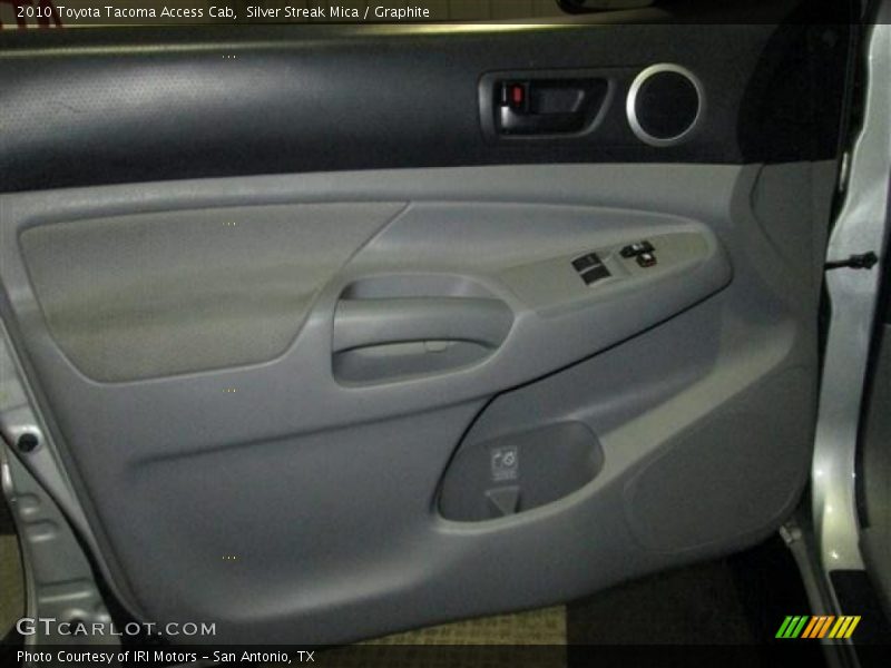 Silver Streak Mica / Graphite 2010 Toyota Tacoma Access Cab