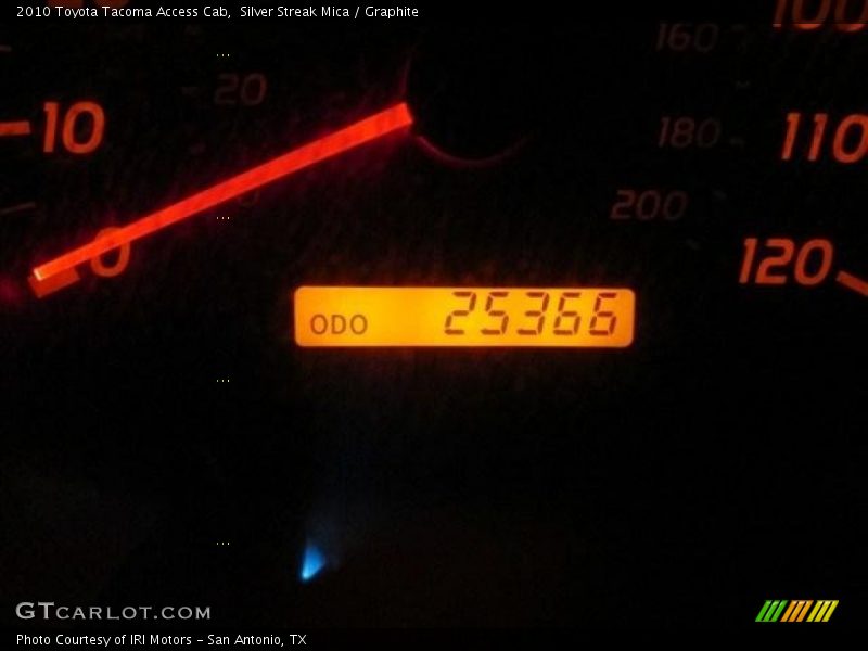 Silver Streak Mica / Graphite 2010 Toyota Tacoma Access Cab