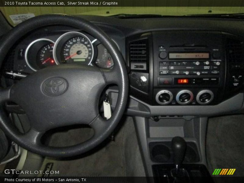 Silver Streak Mica / Graphite 2010 Toyota Tacoma Access Cab