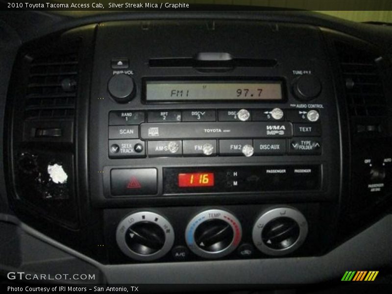 Silver Streak Mica / Graphite 2010 Toyota Tacoma Access Cab