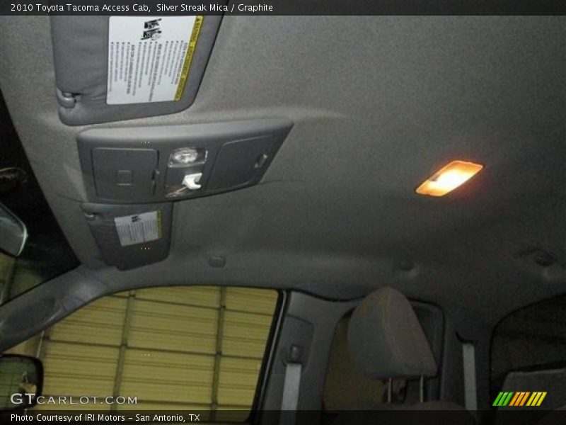 Silver Streak Mica / Graphite 2010 Toyota Tacoma Access Cab