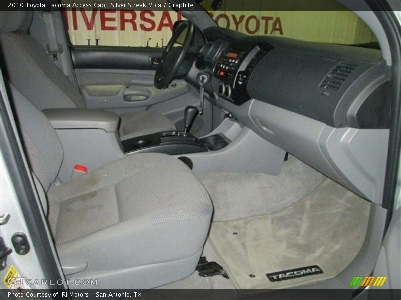 Silver Streak Mica / Graphite 2010 Toyota Tacoma Access Cab