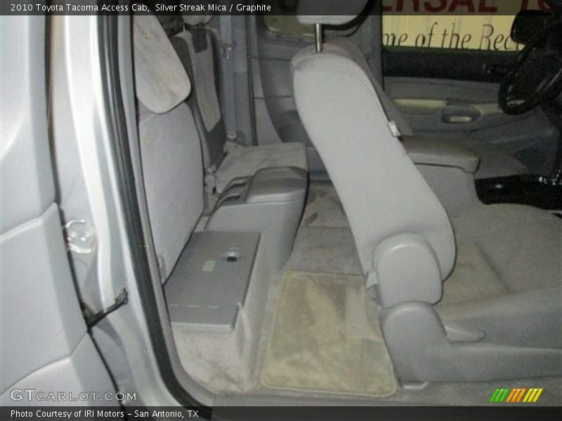 Silver Streak Mica / Graphite 2010 Toyota Tacoma Access Cab
