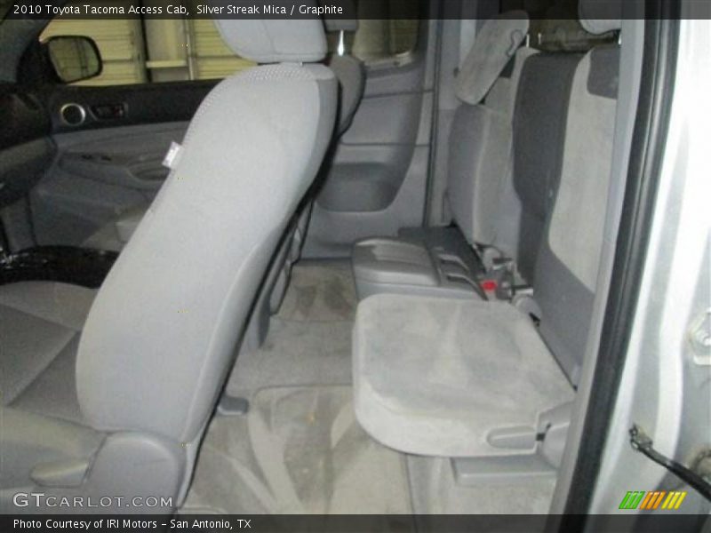 Silver Streak Mica / Graphite 2010 Toyota Tacoma Access Cab