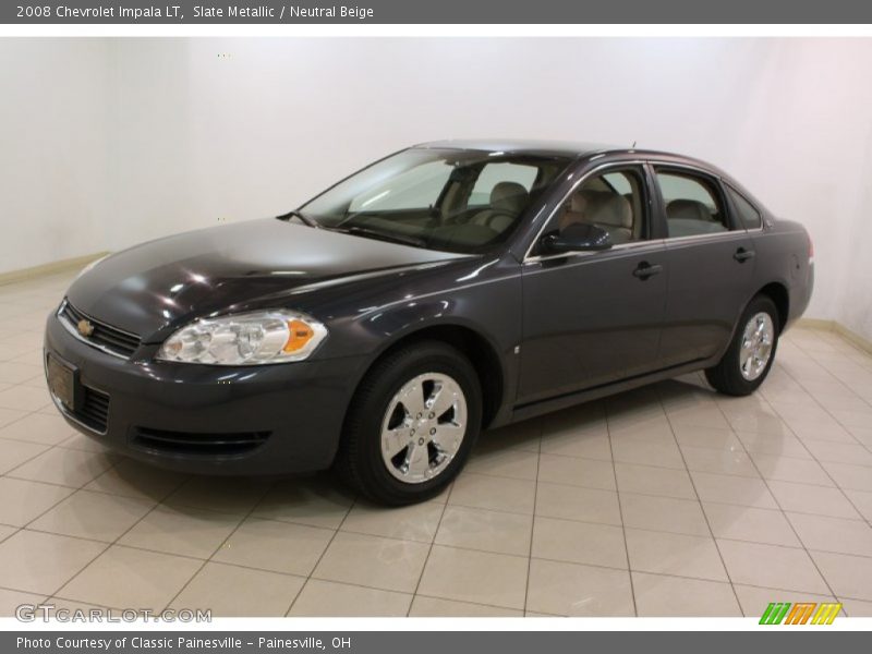 Front 3/4 View of 2008 Impala LT