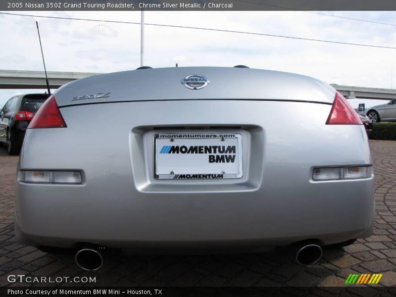 Chrome Silver Metallic / Charcoal 2005 Nissan 350Z Grand Touring Roadster