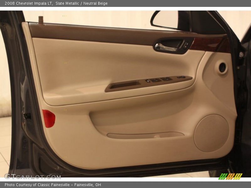 Slate Metallic / Neutral Beige 2008 Chevrolet Impala LT