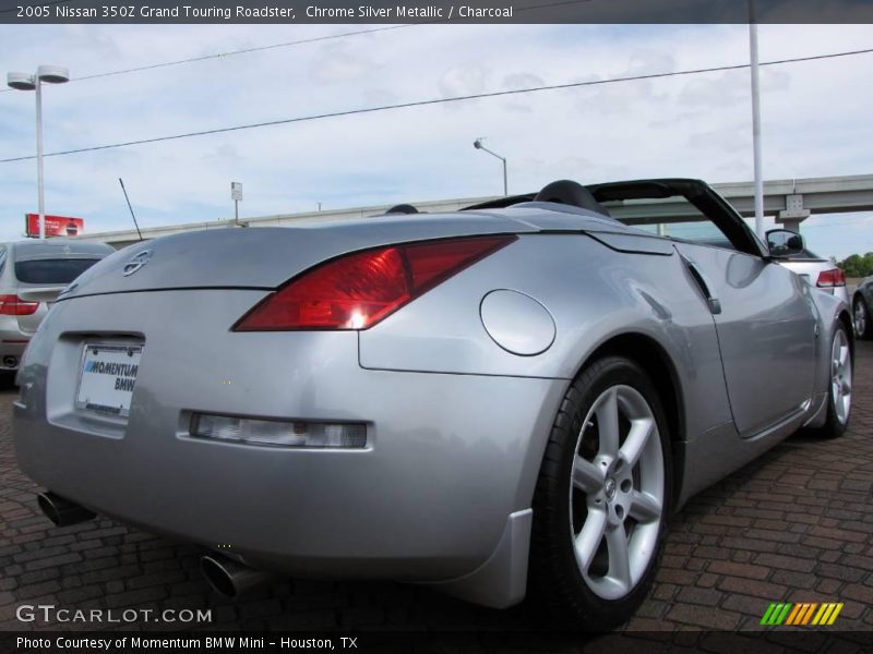 Chrome Silver Metallic / Charcoal 2005 Nissan 350Z Grand Touring Roadster