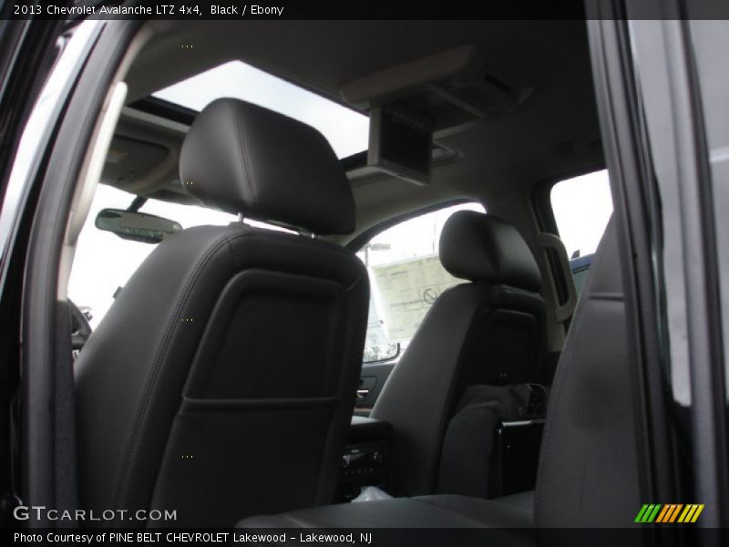Black / Ebony 2013 Chevrolet Avalanche LTZ 4x4