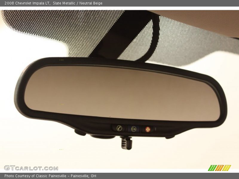 Slate Metallic / Neutral Beige 2008 Chevrolet Impala LT