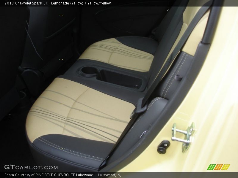 Lemonade (Yellow) / Yellow/Yellow 2013 Chevrolet Spark LT