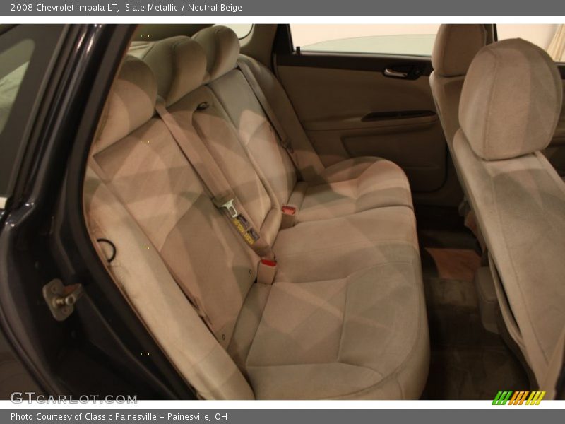 Slate Metallic / Neutral Beige 2008 Chevrolet Impala LT