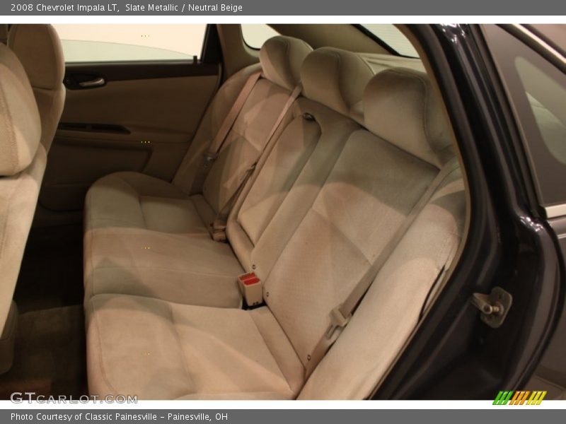 Slate Metallic / Neutral Beige 2008 Chevrolet Impala LT